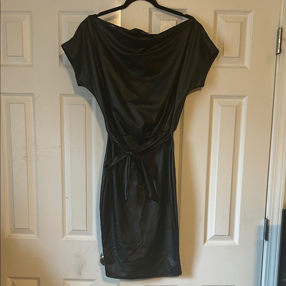 Fashion Nova Elegant Black Mini Dress